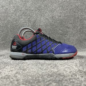 Reebok Crossfit CF74 Nano 4.0 Women’s Size 8.5 Purple CrossTraining Shoes Used